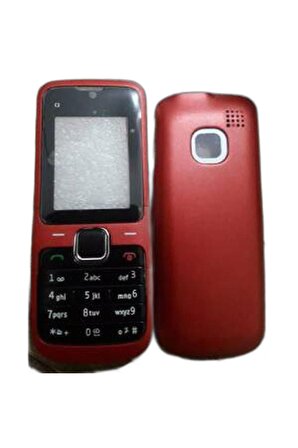 Nokia C1-01 Ön Arka Kapak Tuş Takımlı