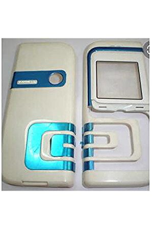 Nokia 7260 +ön Ve Arka Kapak Tuşsuz