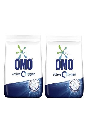 OMO Matik Active Oxygen Toz Deterjan 4.5 kg X 2 Adet