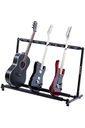 Lastvoice Gtr-09 Çoklu 9'lu (Dokuzlu) Gitar Standı Sehpası