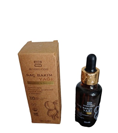 Biobellinda Saç Bakım Yağı 30 ml