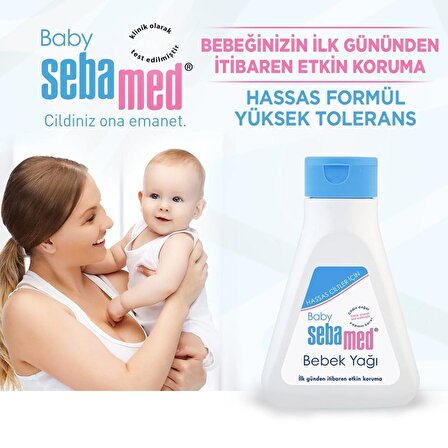 Sebamed Yenidoğan Bebek Yağı 150 ml