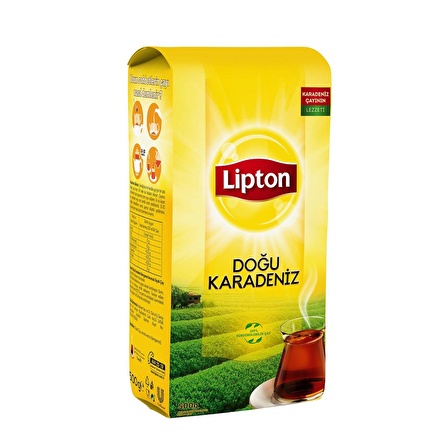 Lipton Doğu Karadeniz Çayi 500 Gr