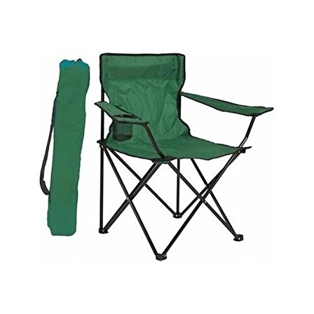 Piknik ve Kamp Sandalyesi - Yeşil