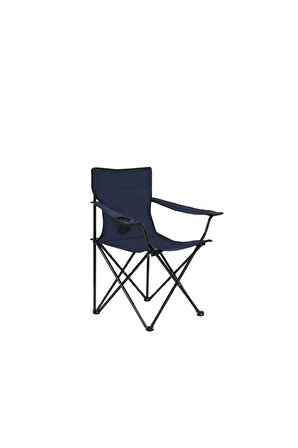Piknik ve Kamp Sandalyesi - Mavi