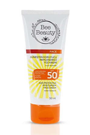 Güneşten Koruyucu Yaşlanma Karşıtı Yüz Kremi 50 Spf 50 ml