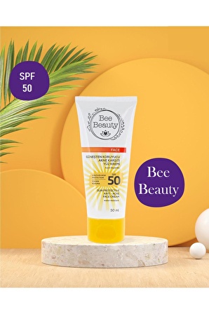 Güneşten Koruyucu Yaşlanma Karşıtı Yüz Kremi 50 Spf 50 ml