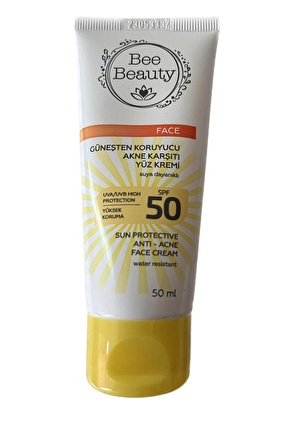 Güneşten Koruyucu Yaşlanma Karşıtı Yüz Kremi 50 Spf 50 ml