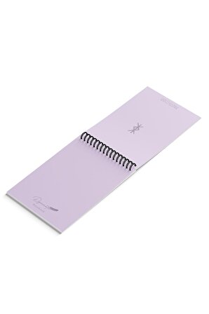 Bind Runes Protection Karton Kapak Spiralli Çizgisiz Not Defter Seti Cep Notebook Sketchbook