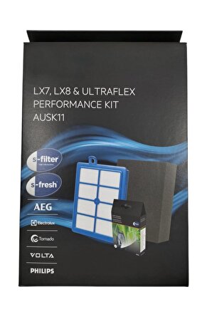 Electrolux Ultraflex - Ufflex - Silent Performer Elektrikli Süpürge İçin Hepa Filtre Seti