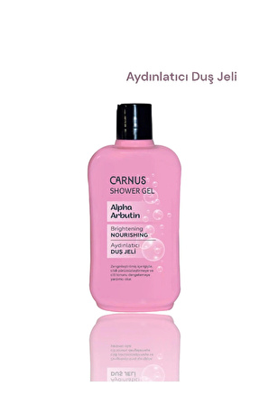 Carnus Alpha Arbutin Shower Gel Aydınlatıcı Duş Jeli