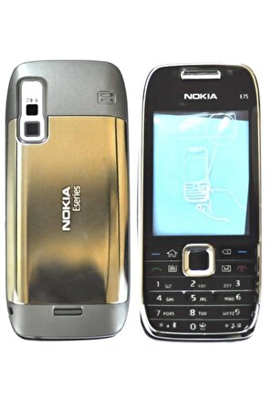 Nokia E75 Full Kasa-kapak-tuş