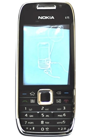 Nokia E75 Full Kasa-kapak-tuş