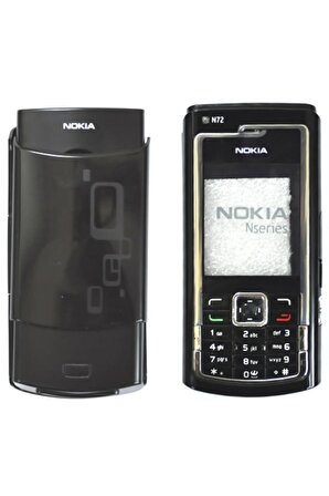 Nokia N72 Full Kapak-tuş