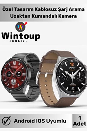 Dt3 Mate Akıllı Saat Gt3 Benzeri Suya Ve Toza Dayanıklı Yuvarlak Smart Watch