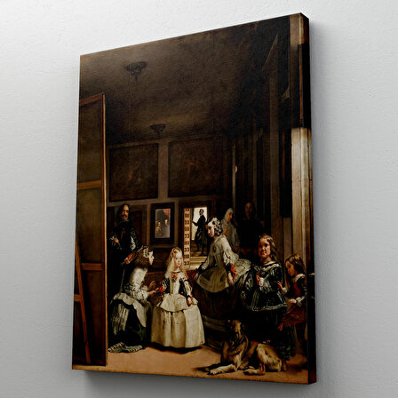 Las Meninas-Diego Velázquez Klasik Sanat Kanvas Tablo