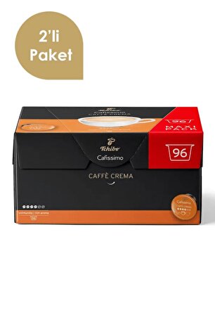Tchibo Caffè Crema Rich Aroma 2x96 Adet Kapsül Kahve