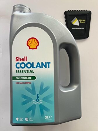 Shell Coolant Mavi Antifiriz 3lt