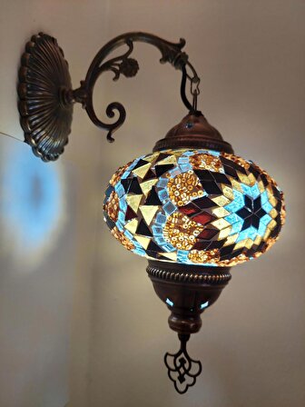 Galata Gift Mozaik Aplik Salon - Yatak Odası Duvar Çok Renkli Aplik 