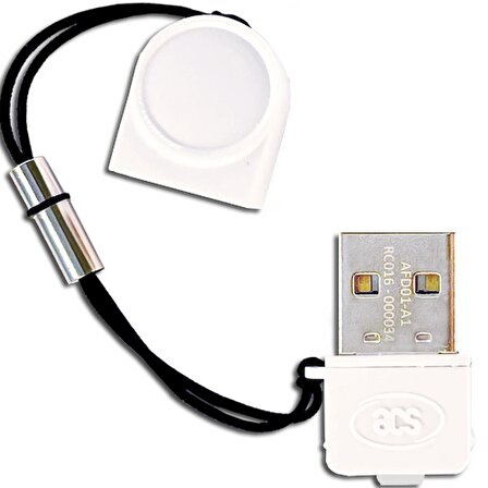 FIDO (Hızlı Kimlik Doğrulama) PocketKey AFD01 TEMASSIZ AKILLI (SMART) KART OKUYUCU - KODLAYICI