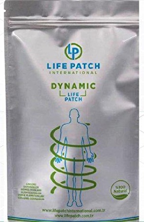 Dynamic Life Patch İnternational Medikal Sağlık Bandı 25 Adet