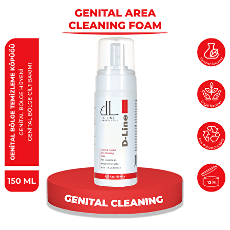 External Genital Area Cleaning Foam