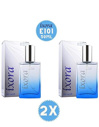  E101x2 (2 adet) King Erkek Parfüm 50 ml Edp 