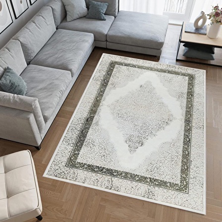 Dijital Baskı Yıkanabilir Kaymaz Taban Salon Halısı Ve Yolluk RVG0775