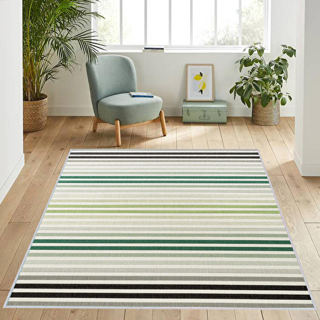 Dijital Baskı Yıkanabilir Kaymaz Taban Salon Halısı Ve Yolluk RVG1261