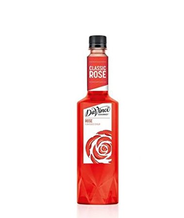 Davinci Gül (Rose) Aromalı Kokteyl Şurubu 750 ml 
