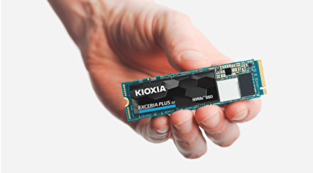 Kioxia Exceria Plus G2 M2 500 GB M.2 3200 MB/s 3400 MB/s SSD 