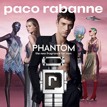 Paco Rabanne Phantom EDT 100ML Erkek Parfüm