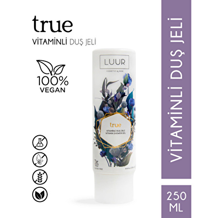 True Vitaminli Duş Jeli 250 ML