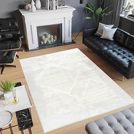 Dijital Baskı Yıkanabilir Kaymaz Taban Salon Halısı Ve Yolluk RVG0690