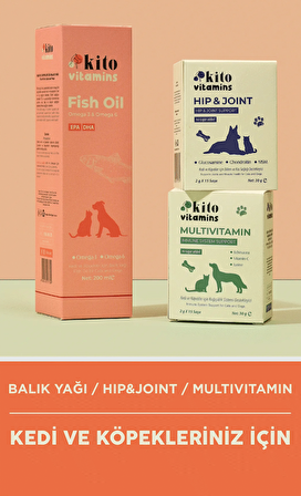 Fish Oil + Hip&Joint + Multivitamin