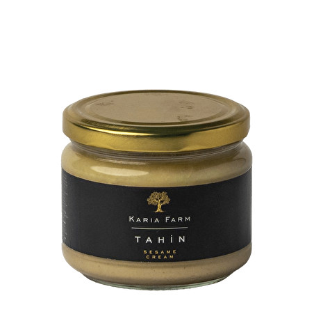 Gökova Tahini 350 gr. (Tek Kavrulmuş) %100 Yerli Altın Susam