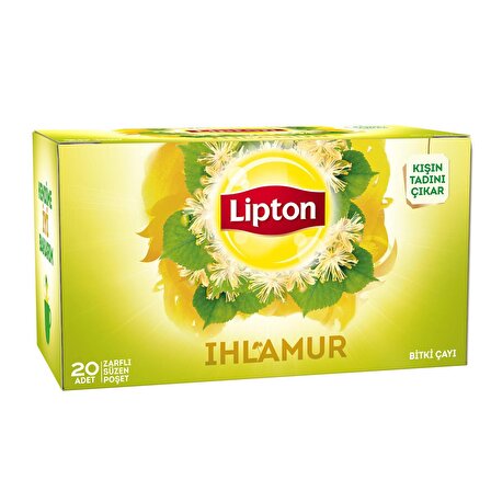 Lipton Ihlamur Bitki Çayı 20'li