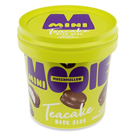 Mooie Teacake Sütlü Çikolata Kaplamalı  Marshmallowlu Bisküvi 280 gr