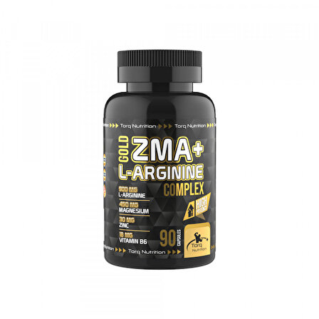 Torq Nutrition Gold ZMA + L-Arginine Complex 90 Kapsül