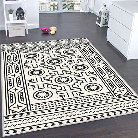 Dijital Baskı Yıkanabilir Kaymaz Taban Salon Halısı Ve Yolluk RVG0176-SD930
