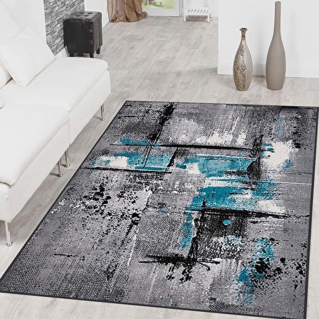Dijital Baskı Yıkanabilir Kaymaz Taban Salon Halısı Ve Yolluk RVG1409