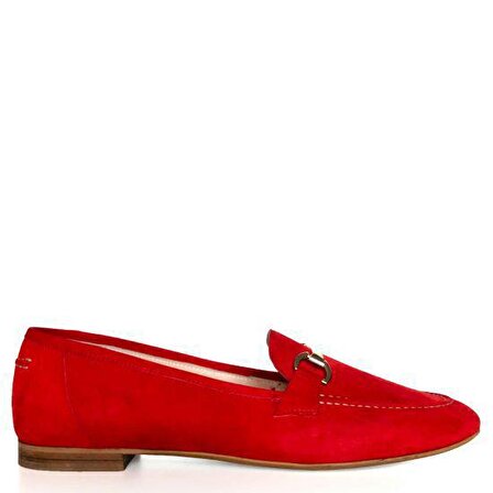 TERRY METALİK ROSE DERİ KADIN LOAFER