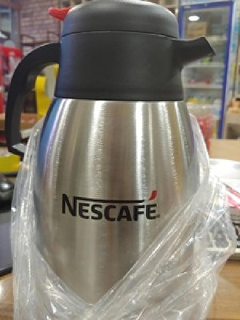 Nescafe Çelik Termos 1,5 LT