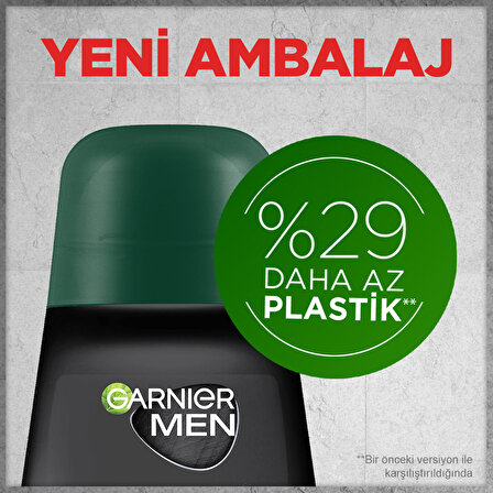 Garnier Lekesiz Koruma Antiperspirant Ter Önleyici Leke Yapmayan Erkek Roll-On Deodorant 50 ml