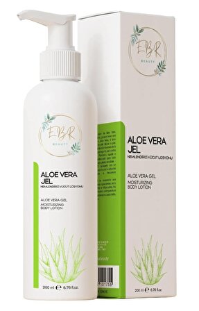 Ebr Beauty Aloe Vera Jel 200 Ml