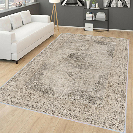 Dijital Baskı Yıkanabilir Kaymaz Taban Salon Halısı Ve Yolluk RVG0138-SD421