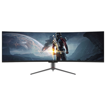 GamePower WQ49  49'' 1ms 144Hz Curved DFHD 3840*1080 Gaming Monitör