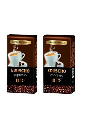 Tchibo Eduscho Espresso Espresso Asya-Güney Amerika Çekirdek Kahve 2 x 1000 gr