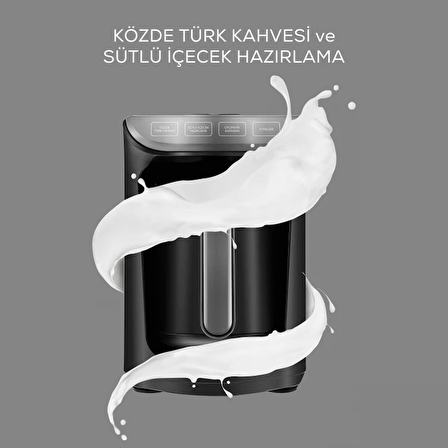 Karaca Hatır Köz Sütlü Türk Kahve Makinesi 
