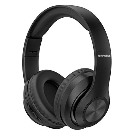 Riversong Headset Rhythm L5 Bluetooth Kulak Üstü Kulaklık Black